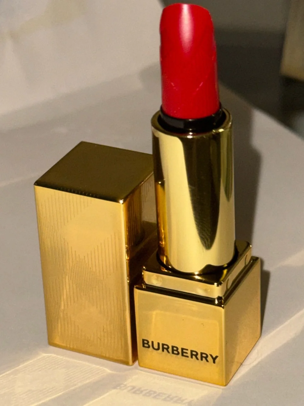 Burberry add touch